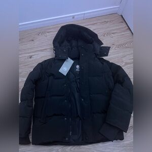 Canada Goose Wyndham Parka black